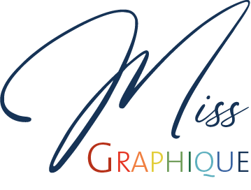 Logo Miss Graphique/ Graphiste PowerPoint Freelance / Présentation et template Powerpoint / Powerpoint Designer